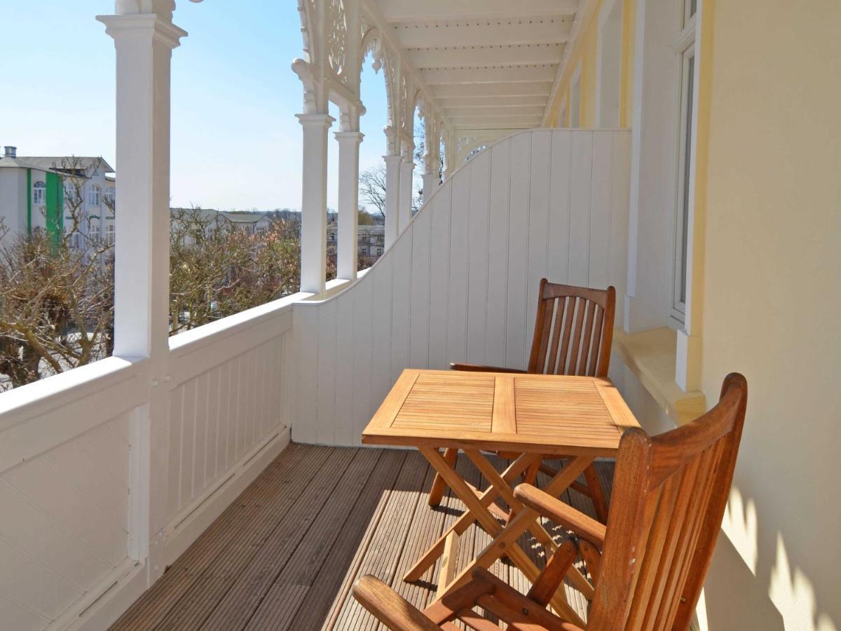 Villa Fernsicht - Apt. 02 Sellin  외부 사진
