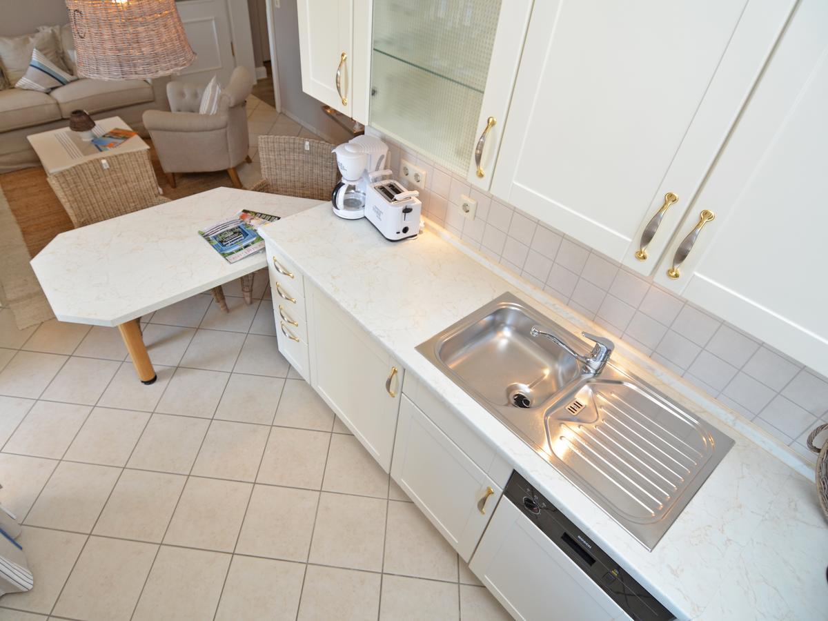 Villa Fernsicht - Apt. 02 Sellin  외부 사진