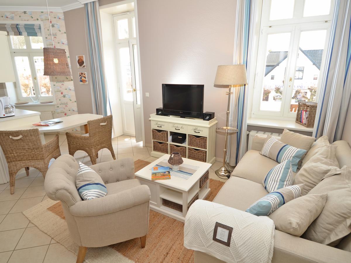 Villa Fernsicht - Apt. 02 Sellin  외부 사진