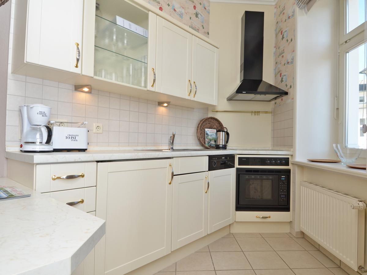 Villa Fernsicht - Apt. 02 Sellin  외부 사진