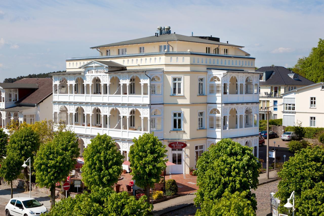 Villa Fernsicht - Apt. 02 Sellin  외부 사진